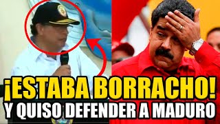 ¡VERGONZOSO PETRO QUISO DEFENDER A MADURO PERO ESTABA BORRACHO EN PLENA CONFERENCIA  BREAK POINT [upl. by Millian]