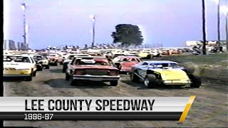 Highlights from Lee County Speedway  199697 [upl. by Ahsert785]