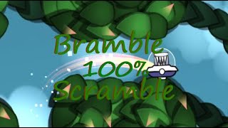 Bramble Scramble 100 New Hardest 010531437 [upl. by Eelhsa]