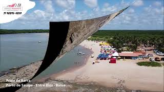 Praia da Barra em Porto de Sauípe  Entre Rios  Bahia l Jorge Parente [upl. by Adi453]