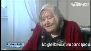 Margherita Hack lultima intervista quotNon penso mai allaldilàquot [upl. by Rorke]