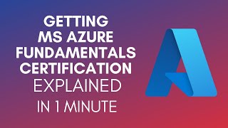 How To Get Microsoft Azure Fundamentals AZ900 Certification 2024 [upl. by Leese]