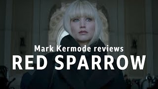 Red Sparrow reviewed by Mark Kermode [upl. by Latsyk]