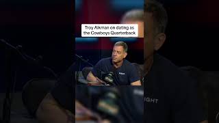 Troy Aikman on being SINGLE as the QB for the Cowboys nfl dallascowboys troyaikman [upl. by Adnala155]