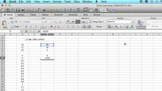 Excel How to Populate a Formula in All Rows  Using MS Excel [upl. by Annauj]