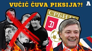 FSS UBIJA SRPSKI FUDBAL  DRAGAN STOJKOVIĆ PIKSI OSTAJE SELEKTOR SRBIJE 👀🔥 [upl. by Enailuj101]