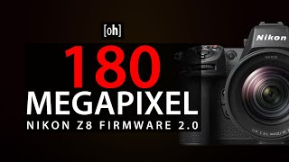 Nikon Z8 Firmware 20 now available  includes Bird AF autocapture and much more [upl. by Artina574]