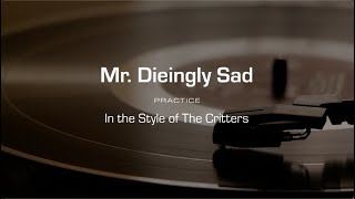 Practice Track Mr Dieingly Sad The Critters [upl. by Sioled]