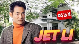 Cómo vive Jet Li y cuánto gana [upl. by Diad]