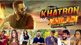 Khatron ke Khiladi season 14 के सारे Contestent हुए Reveal kkk14 kkk rohitshetty abhishekmalhan [upl. by Welford]