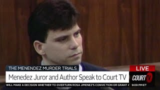 Menendez Brothers Juror Speaks Out What you didnt see at the trial  COURT TV [upl. by Aicener]