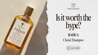 Test and Review RAHUA Classic Shampoo [upl. by Ahsirtap746]