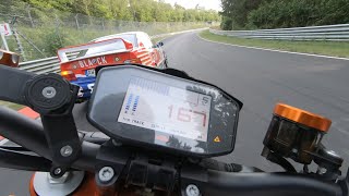 KTM 1290 Superduke R onboard Nürburgring Nordschleife Eddo [upl. by Levi]