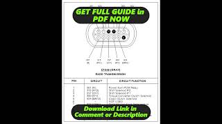 DIAGRAM Ford E4od Transmission Wiring Harness Diagram [upl. by Konrad]