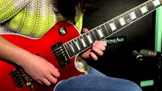 Van Halen  quotEruptionquot Guitar SOLO Lesson 3 taught by Chelsea Constable [upl. by Idolla]