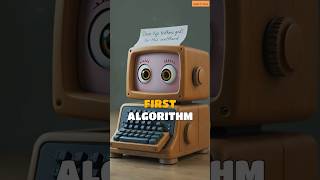 Worlds First Computer Algorithm 🤯 shorts trending viral viralshorts facts history algorithm [upl. by Ardnod703]