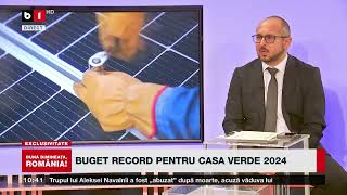 BUGET RECORD PENTRU CASA VERDE ÎN 2024Știri B1TV29 febr 2024 [upl. by Ymarej977]