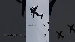 Air Show Live Very Biggest Aircraft Formation of Co Aircraft airshow airdisplay pacificairshow a [upl. by Rentschler966]