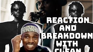 Black Sherif kilos Milos reaction and breakdown with Clean Xheet [upl. by Skiba524]