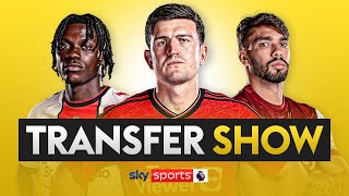 Latest on Harry Maguire Lucas Paquetá and MORE  The Transfer Show [upl. by Oilerua]