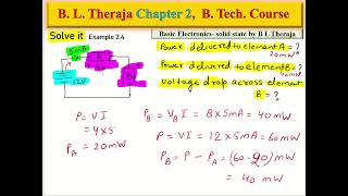 Unsolved questions Basic Electronics by B L Theraja Chapter 1Question 3BTech 1st Sem [upl. by Edlitam]