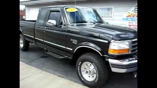 1996 Ford F250 with Legendary 73L Power stroke Turbo V8 Diesel  ONE OWNER RUST FREE [upl. by Imas]