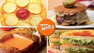 Epic Grilled Cheeses 10 Ways [upl. by Marnie]