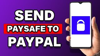 How To Transfer Money From Paysafe To PayPal [upl. by Merrie]