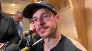 Sidney Crosby on OT loss to Leafs play of Alex Nedeljkovic [upl. by Nosrej]