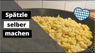 Die besten Spätzle der Welt selber machen [upl. by Etana]