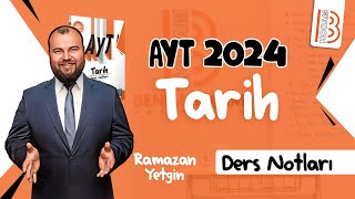 10 AYT Tarih  İslamiyetin Doğuşu ve İlk İslam Devletleri 1  Ramazan YETGİN  2024 [upl. by Epstein]