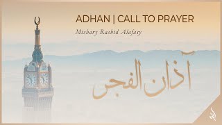 Adhan Call to prayer  Mishary Rashid Alafasy  Fajr  Maqam Lamy 400K Special [upl. by Mufinella]