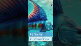 Meet the Sailfish Oceans Fastest Fish [upl. by Placidia]