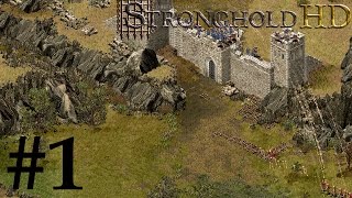 Stronghold HD Walkthrough Mission 1 No commentary [upl. by Kristyn]