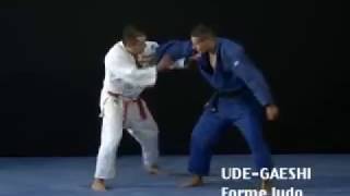 Ude Gaeshi judo [upl. by Aurie]