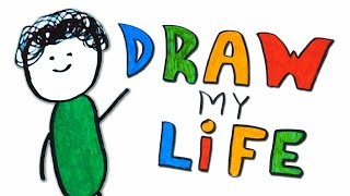 DRAW MY LIFE  Милс Кел [upl. by Yadrahs]