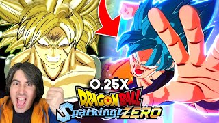 Analizzo il GAMEPLAY di DB Sparking Zero a velocità 025x e scopro 😱 Dragon Ball Sparking Zero ITA [upl. by Sulamith]