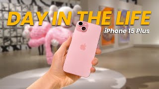 iPhone 15 Plus  Day In The Life Review Battery amp Camera Test [upl. by Maice983]