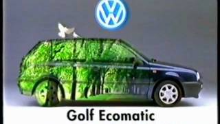 VW Golf Ecomatic Werbung 1994 [upl. by Christye]