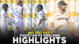 Full Highlights  Pakistan vs England  2nd Test Day 1 2024  PCB  M3G1K [upl. by Schlosser577]