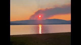 Wildfire coverage for western Montana for August 9 2023 [upl. by Horsey]