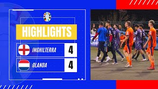 Highlights Inghilterra  Olanda  2ª Giornata  Gir A  Torneo Estivo 2024 [upl. by Odlanier]