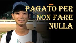 Shoji Morimoto Luomo PAGATO PER NON FARE NULLA [upl. by Pena46]