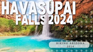 The Slip that Changed My Journey Havasu Falls Broken Ankle  3 Miles [upl. by Htiderem]