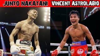 Junto Nakatani vs Vincent Astrolabio Might Happen [upl. by Jamesy]