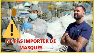 TOUS LES MASQUES QUI ARRIVENT À L IMPORT SONT RÉQUISITIONNÉS PAR LE GOUVERNEMENT [upl. by Eniretac339]