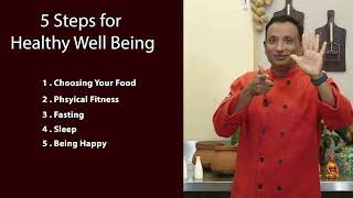 FFF How I lost more than 55 lbs in weight Five pillars for healthy living and weight loss [upl. by Eimilb]