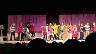 Charlie Brown Christmas Play 2014 [upl. by Langley]