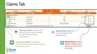 CACFP Claim Demo [upl. by Attebasile]