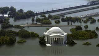 US cities under 25 feet of water [upl. by Barb]